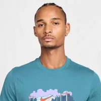 Nike чоловічі Running футболка блакитний