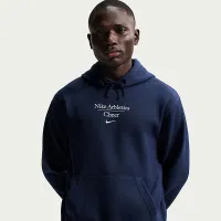 Nike чоловічі Cheer Pullover Толстовка з капюшоном блакитний