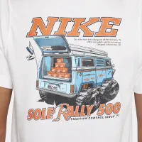 Nike Sportswear Big Kids' T-Shirt White