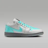Nike Air Jordan 1 Low SE женская Кроссовки цвет серый
