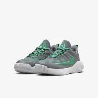 Nike Giannis Immortality 4 Big детские баскетбольные Кроссовки цвет серый