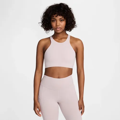 Nike One жіноча Medium-Support Lightly Lined Sports Bra колір фіолетовий