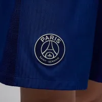 Nike Paris Saint-Germain 2025 Match Fourth мужские Jordan Dri-FIT ADV Soccer Authentic шорты синий