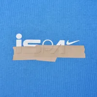 Nike ISPA футболка блакитний