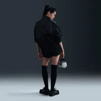 Nike Sportswear женская оверсайз Woven Куртка цвет серый