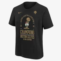 Boston Celtics Big детские Nike NBA футболка цвет черный