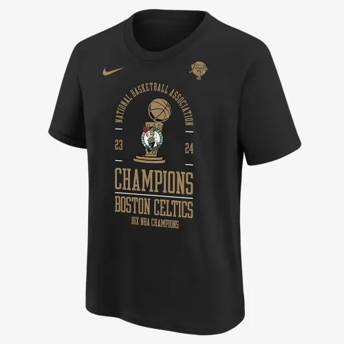 Boston Celtics Big детские Nike NBA футболка цвет черный