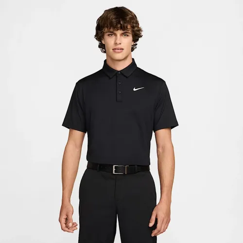 Nike Tour чоловічі Dri-FIT Solid для гольфу Polo колір чорний