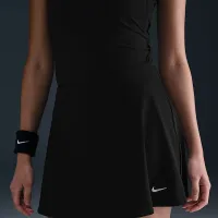 Nike Victory женская Dri-FIT Flouncy Tennis юбка цвет черный