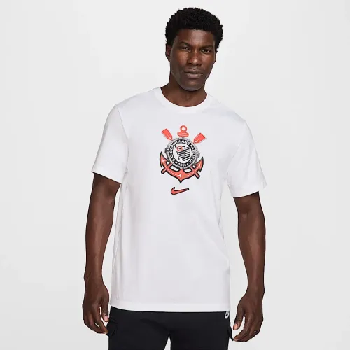 S.C. Corinthians чоловічі Nike Soccer футболка колір білий