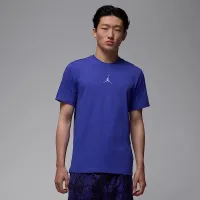 Nike Jordan Sport мужские Dri-FIT футболка цвет фиолетовый