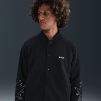 Nike LeBron Standard Issue чоловічі Therma-FIT Filled Куртка колір чорний