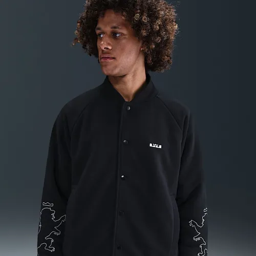 Nike LeBron Standard Issue чоловічі Therma-FIT Filled Куртка колір чорний