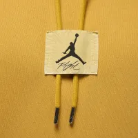 Nike Jordan Flight Fleece мужские Washed Pullover Толстовка с капюшоном Yellow