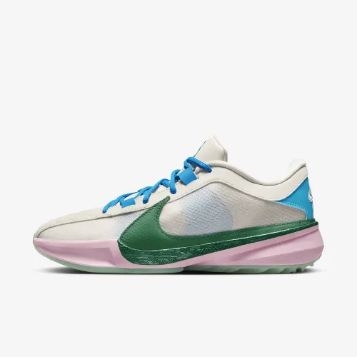 Nike Giannis Freak 5 баскетбольные Кроссовки цвет коричневый
