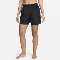 Nike Swim Voyage жіноча Cover-Up шорти колір чорний
