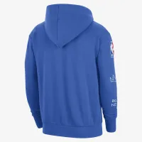 Brooklyn Nets Courtside City Edition мужские Nike NBA Fleece Pullover Толстовка с капюшоном синий