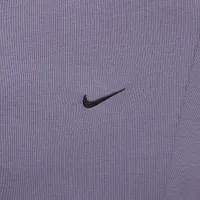 Nike Sportswear Chill Knit женская Tight Mini-Rib Flaцвет красный лосины (большие размеры) цвет фиолетовый