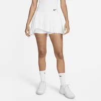 NikeCourt Dri-FIT Advantage женская Pleated Tennis юбка цвет белый