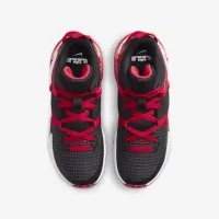 Nike LeBron Witness 7 Big дитячі баскетбольні Кросівки колір чорний