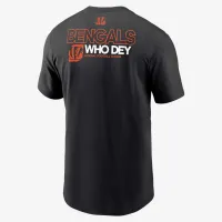 Cincinnati Bengals Team Outline Essential футболка чоловічі Nike NFL футболка колір чорний