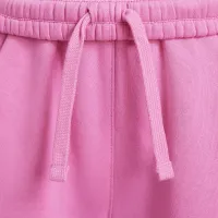 Nike Sportswear Club Fleece Big дитячі Loose Pants Pink