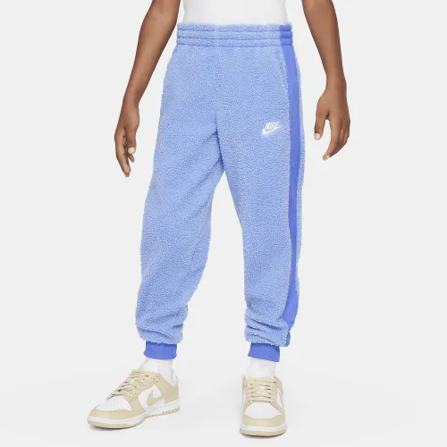 Nike Sportswear Club Fleece Big детские Winterized Pants синий
