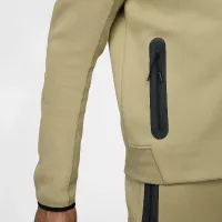 Nike Sportswear Tech Fleece Windrunner мужские Full-Zip Толстовка с капюшоном цвет коричневый
