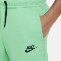 Nike Sportswear Tech Fleece Big дитячі (для хлопчиків) Pants колір зелений