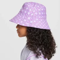 Nike UPF 40+ Futura Bucket Hat Little детские Hat цвет фиолетовый