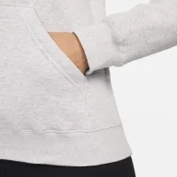 Nike женская Wrestling Pullover Толстовка с капюшоном цвет серый