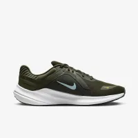 Nike Quest 5 чоловічі Road Running Кросівки колір зелений