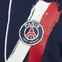 Paris Saint-Germain Standard Issue мужские Nike Dri-FIT Soccer Pullover Толстовка с капюшоном синий