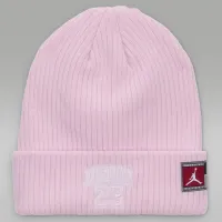Nike Jordan Big детские 2-Piece 23 Jersey Beanie набор Pink