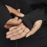 Nike Therma-FIT One женская Full-Zip Толстовка с капюшоном цвет черный