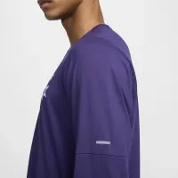 Nike Element мужские Dri-FIT Running Crew цвет фиолетовый