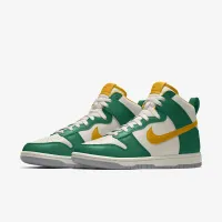 Nike Dunk High By You Custom жіноча Кросівки різнокольорові