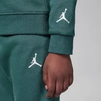 Nike Jordan MJ Flight MVP Toddler 2-Piece Fleece Crew набор цвет зеленый