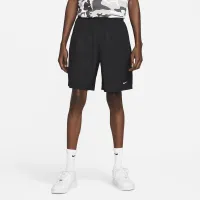 Nike Solo Swoosh Men's Woven Shorts Black