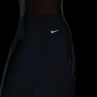 Nike Zenvy женская Dri-FIT С высокой Талией Joggers синий