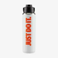 Nike Recharge Stainless Steel Chug Bottle (24 oz) колір білий