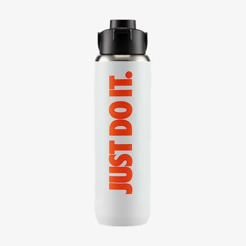 Nike Recharge Stainless Steel Chug Bottle (24 oz) колір білий