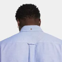 Nike Life чоловічі Long-Sleeve Oxford Button-Down Shirt колір білий