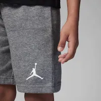 Nike Jordan Little детские Jumpman 2-Piece шорты набор цвет серый