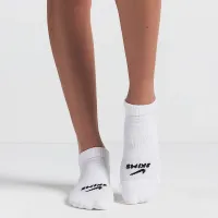 NikeSKIMS женская Dri-FIT Ankle носки (3 пары) цвет белый