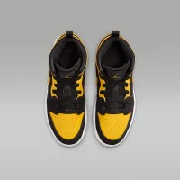 Nike Jordan 1 Mid SE Little дитячі Кросівки колір чорний
