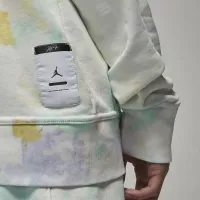 Nike Jordan Sport DNA Pullover Толстовка с капюшоном цвет фиолетовый