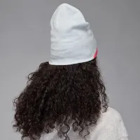 Nike Jordan Brooklyn Peak Beanie колір сірий