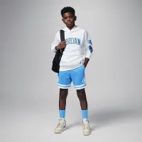 Nike Jordan Sport Big детские Dri-FIT Diamond шорты синий