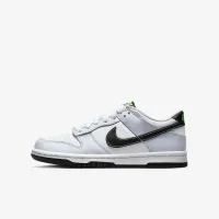 Nike Dunk Low Big дитячі Кросівки колір білий